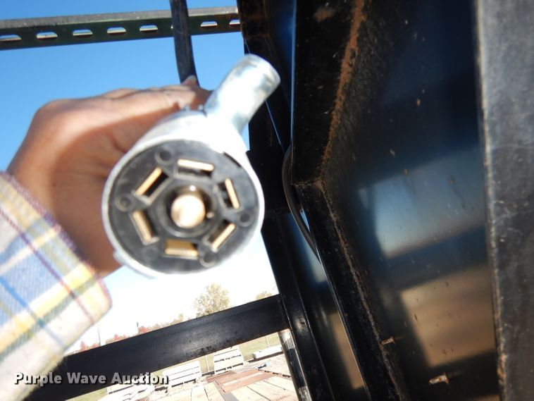 image for item DJ6948 2011 Elite equipment trailer