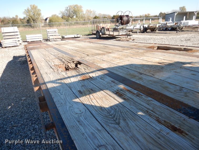 image for item DJ6948 2011 Elite equipment trailer