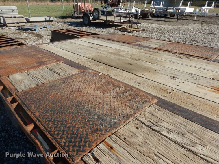 image for item DJ6948 2011 Elite equipment trailer