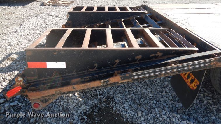 image for item DJ6948 2011 Elite equipment trailer