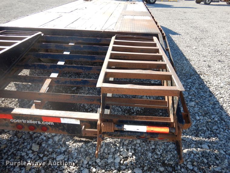 image for item DJ6948 2011 Elite equipment trailer