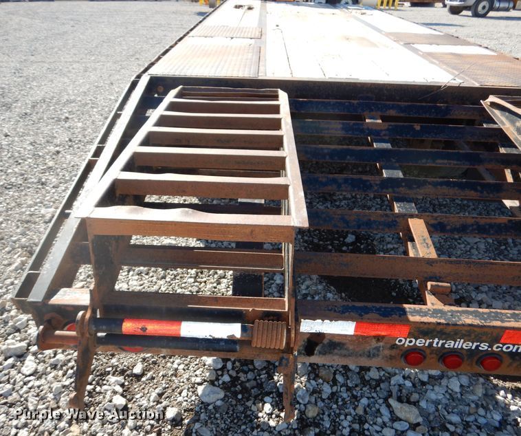 image for item DJ6948 2011 Elite equipment trailer