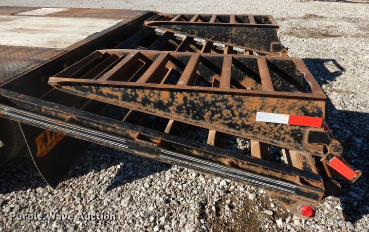 image for item DJ6948 2011 Elite equipment trailer