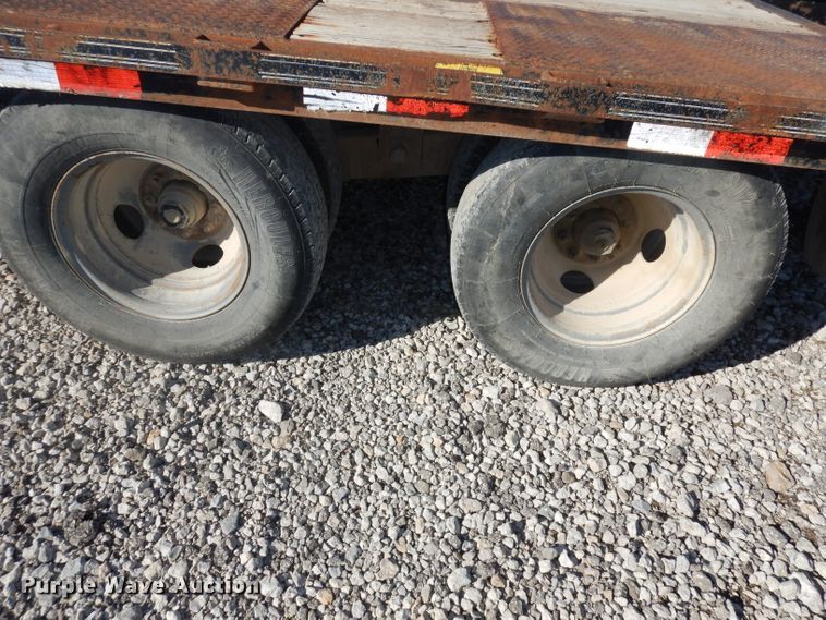 image for item DJ6948 2011 Elite equipment trailer