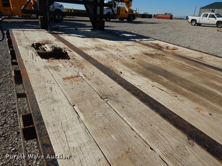 image for item DJ6948 2011 Elite equipment trailer