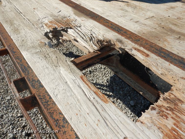 image for item DJ6948 2011 Elite equipment trailer