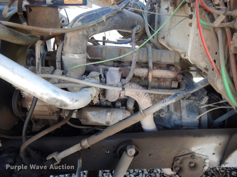 image for item DL2607 1992 Ford L8000  dump truck