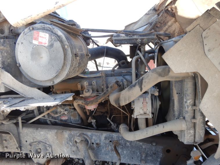 image for item DL2607 1992 Ford L8000  dump truck