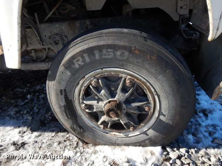 image for item DL2607 1992 Ford L8000  dump truck