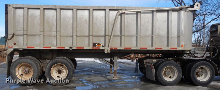 image for item DL2609 1986 Schien  end dump trailer