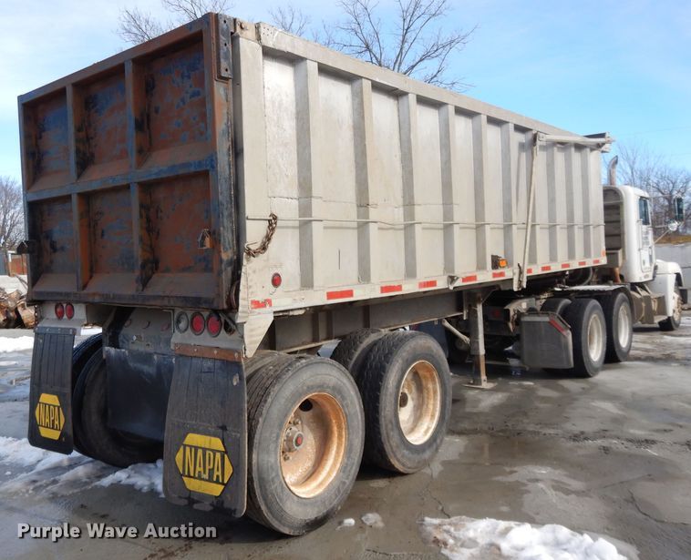 image for item DL2609 1986 Schien  end dump trailer