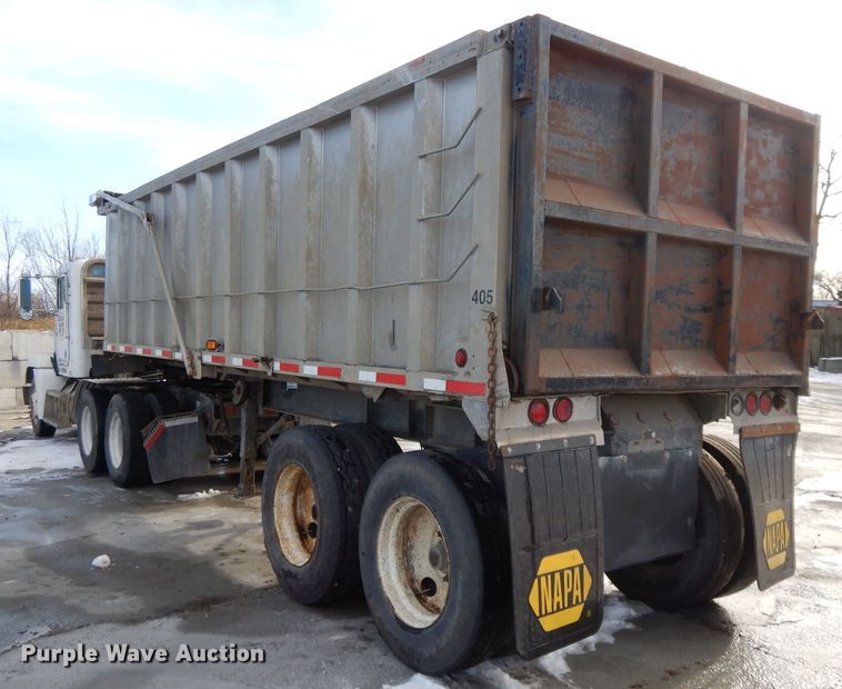 image for item DL2609 1986 Schien  end dump trailer