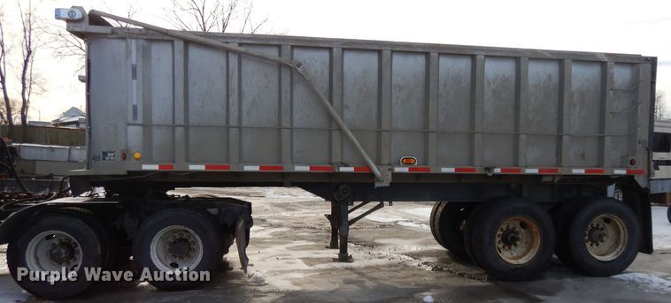 image for item DL2609 1986 Schien  end dump trailer