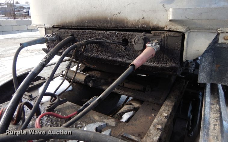 image for item DL2609 1986 Schien  end dump trailer