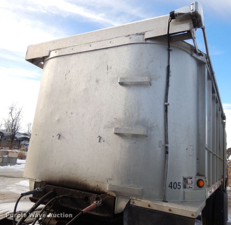 image for item DL2609 1986 Schien  end dump trailer