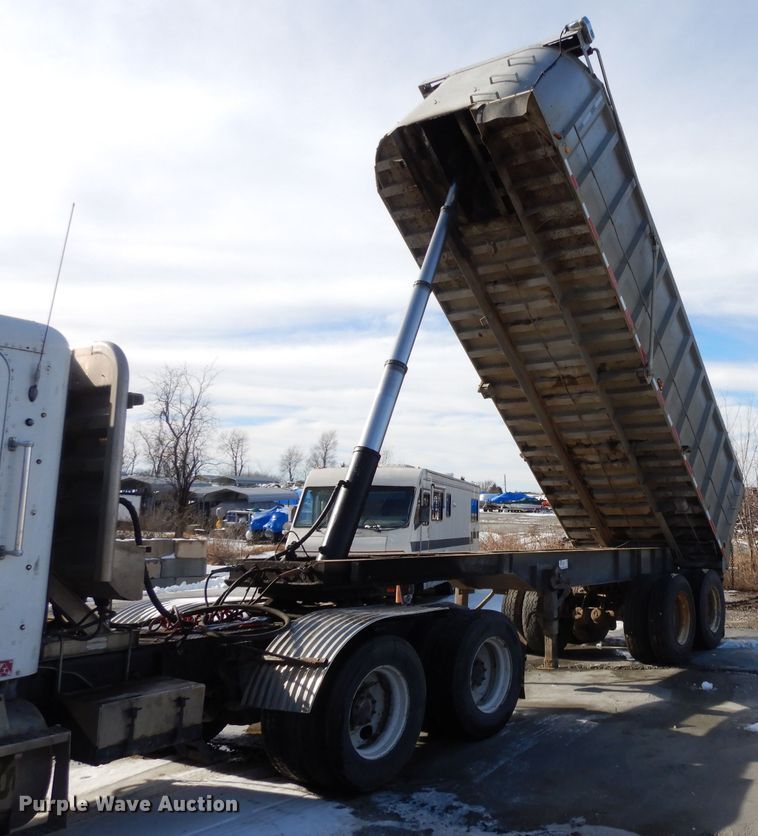 image for item DL2609 1986 Schien  end dump trailer