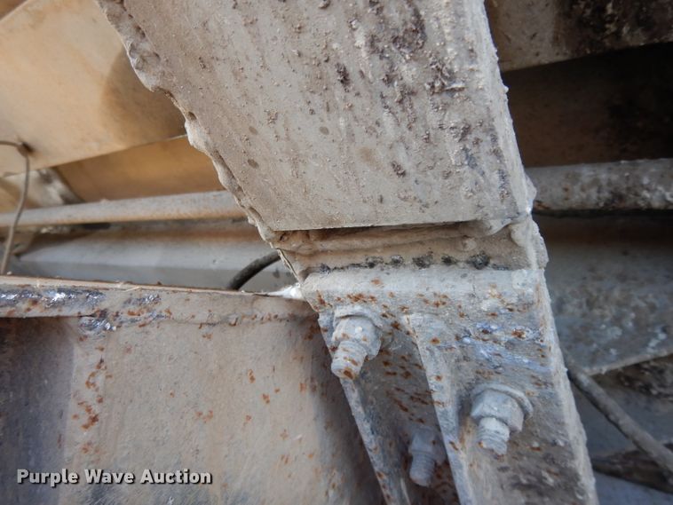 image for item DL2609 1986 Schien  end dump trailer