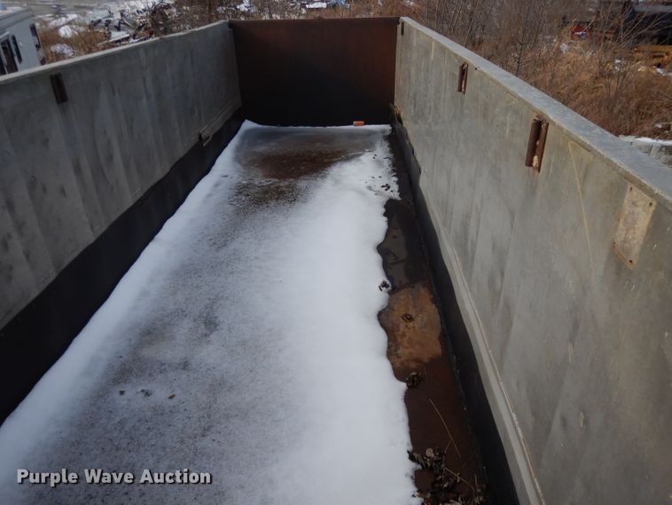 image for item DL2609 1986 Schien  end dump trailer