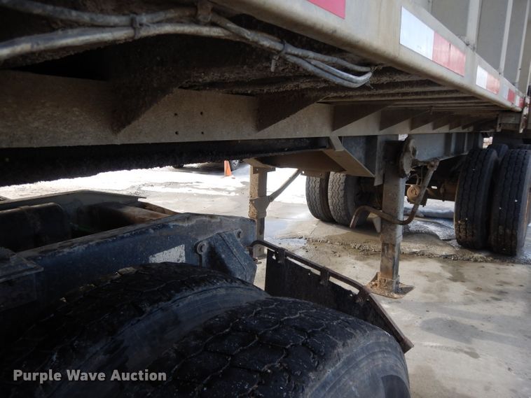 image for item DL2609 1986 Schien  end dump trailer