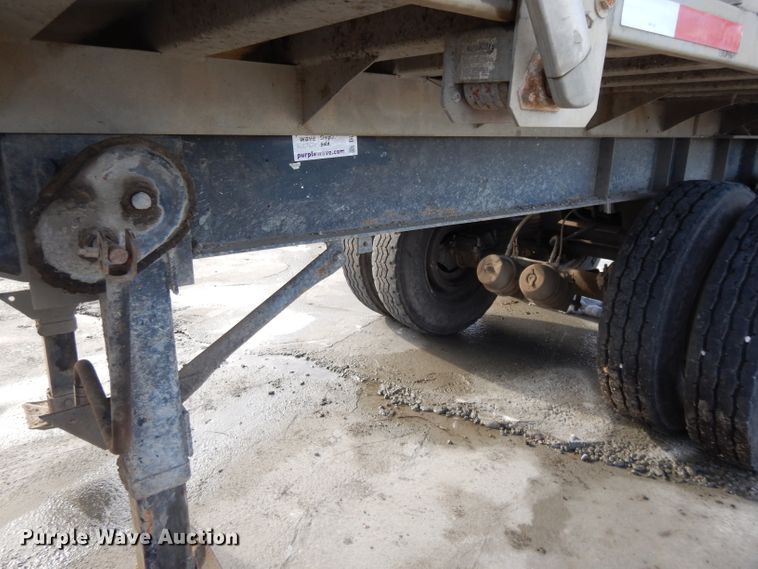 image for item DL2609 1986 Schien  end dump trailer