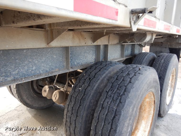 image for item DL2609 1986 Schien  end dump trailer