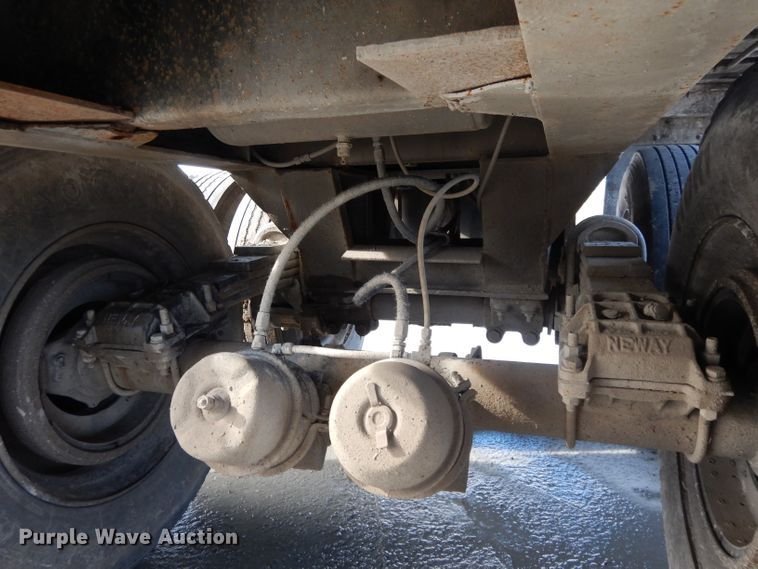 image for item DL2609 1986 Schien  end dump trailer