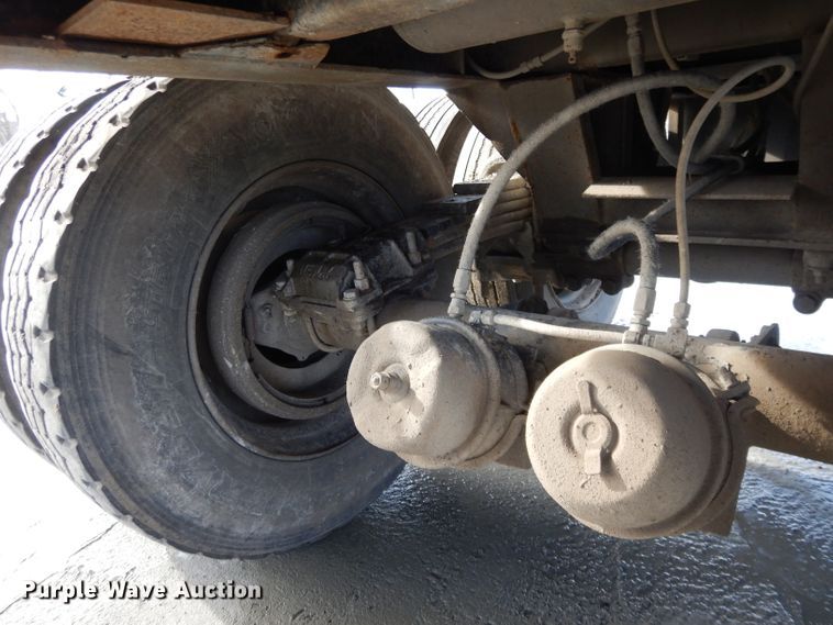 image for item DL2609 1986 Schien  end dump trailer