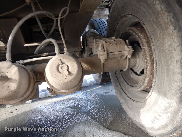 image for item DL2609 1986 Schien  end dump trailer