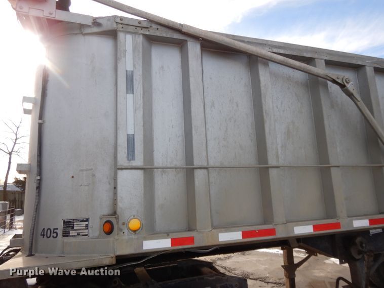 image for item DL2609 1986 Schien  end dump trailer