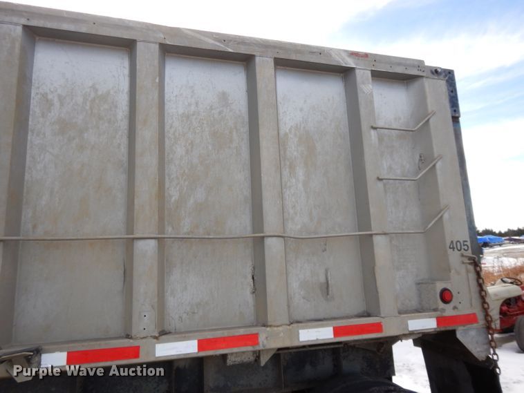 image for item DL2609 1986 Schien  end dump trailer