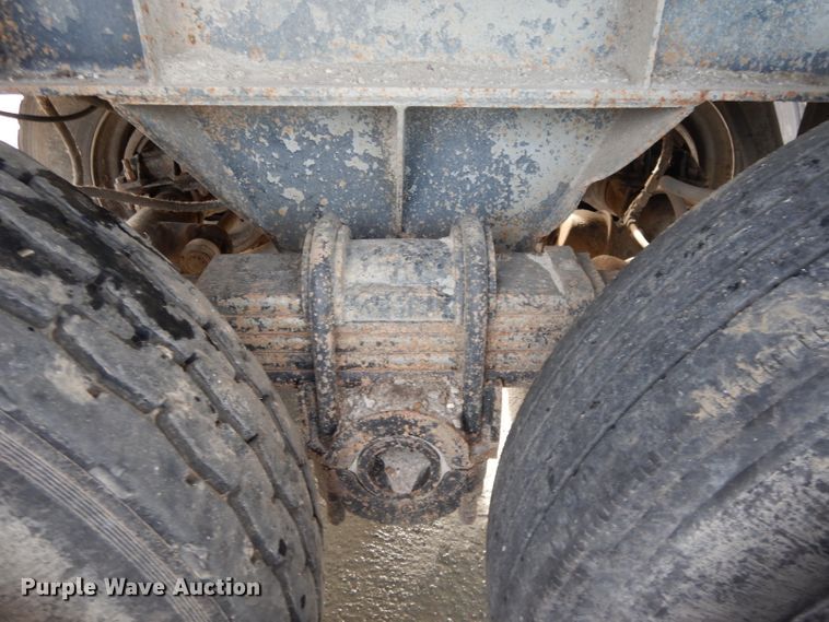 image for item DL2609 1986 Schien  end dump trailer