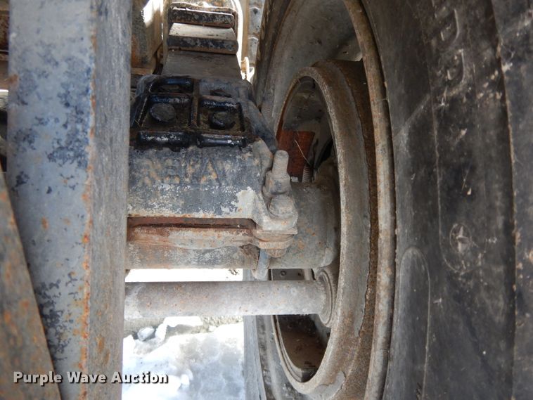 image for item DL2609 1986 Schien  end dump trailer