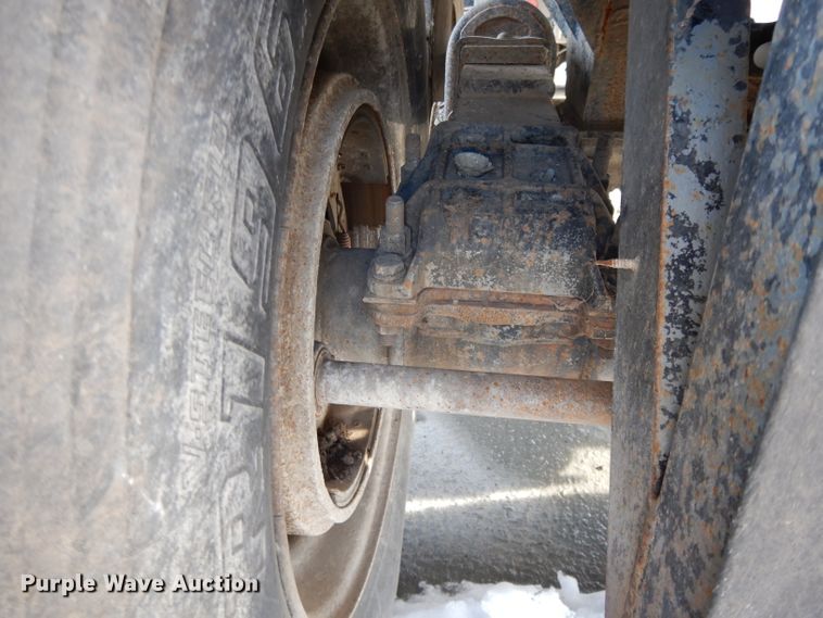 image for item DL2609 1986 Schien  end dump trailer