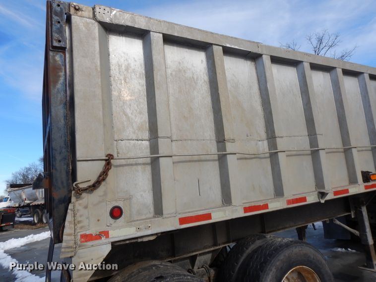 image for item DL2609 1986 Schien  end dump trailer