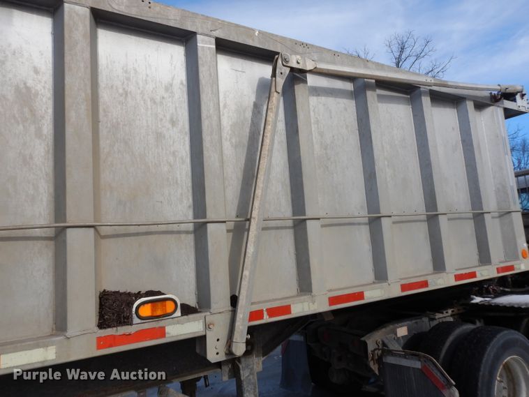 image for item DL2609 1986 Schien  end dump trailer