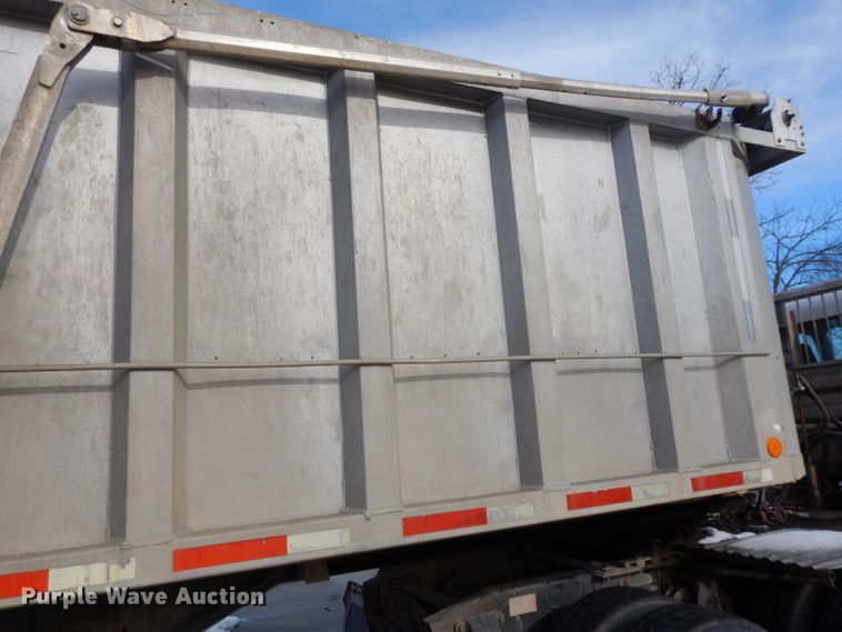 image for item DL2609 1986 Schien  end dump trailer