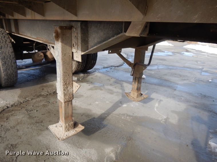 image for item DL2609 1986 Schien  end dump trailer