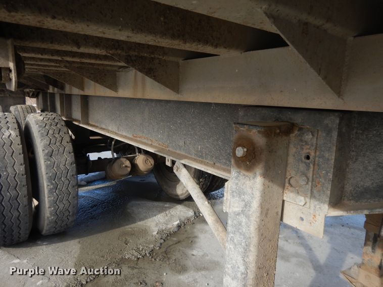 image for item DL2609 1986 Schien  end dump trailer