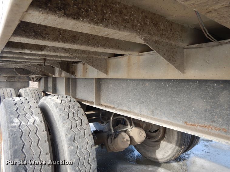 image for item DL2609 1986 Schien  end dump trailer