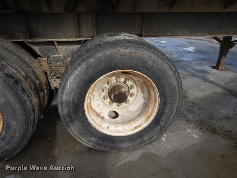 image for item DL2609 1986 Schien  end dump trailer