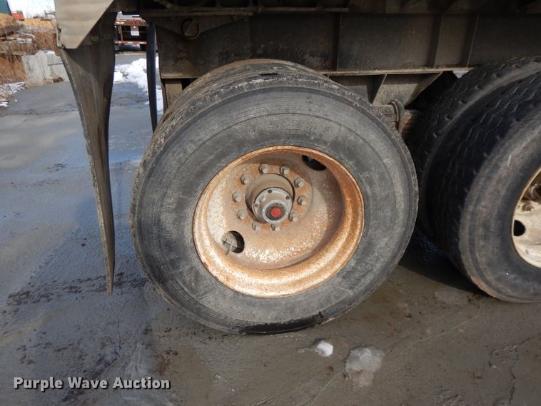 image for item DL2609 1986 Schien  end dump trailer