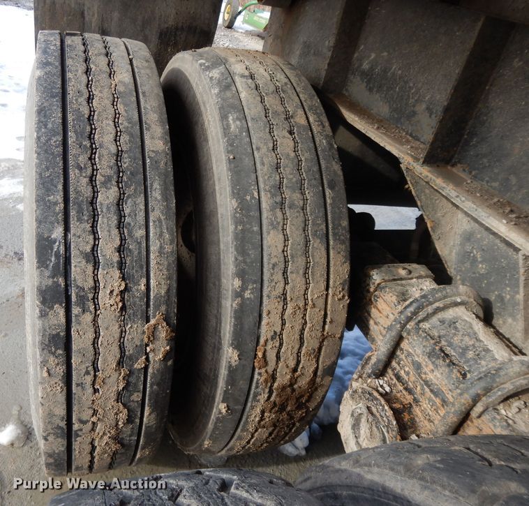 image for item DL2609 1986 Schien  end dump trailer