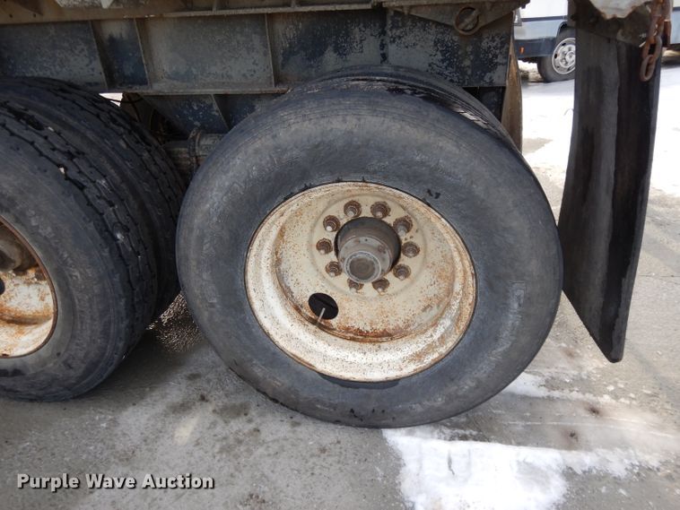 image for item DL2609 1986 Schien  end dump trailer