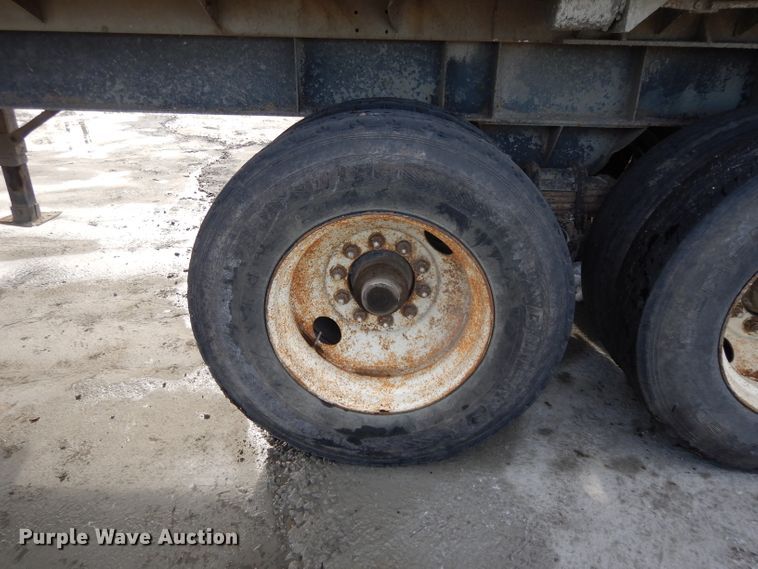 image for item DL2609 1986 Schien  end dump trailer