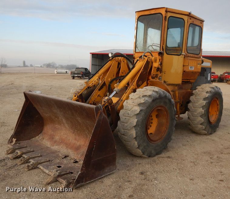 image for item DL2616 1968 John Deere 544  wheel loader