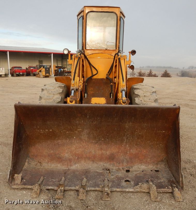 image for item DL2616 1968 John Deere 544  wheel loader