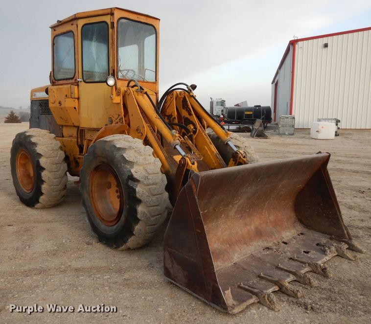 image for item DL2616 1968 John Deere 544  wheel loader