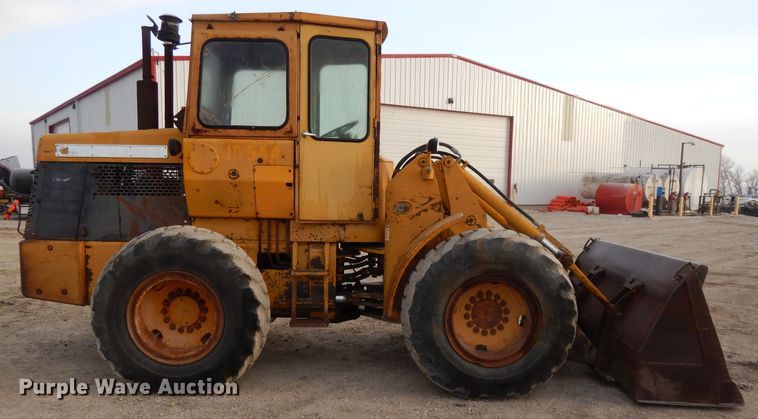 image for item DL2616 1968 John Deere 544  wheel loader