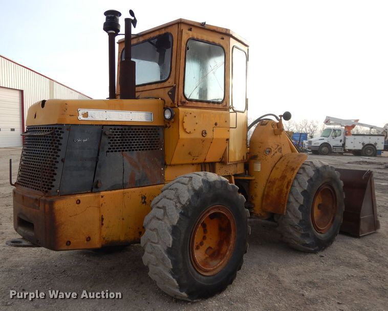 image for item DL2616 1968 John Deere 544  wheel loader