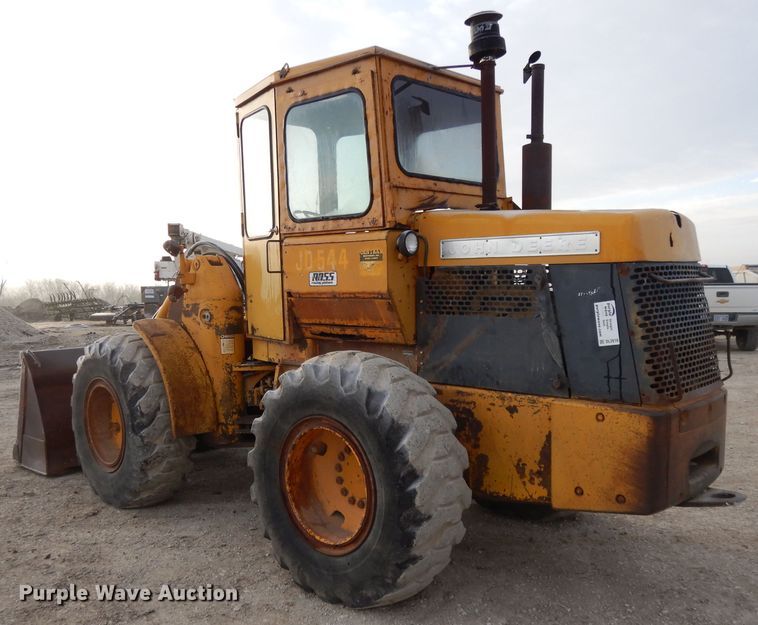 image for item DL2616 1968 John Deere 544  wheel loader